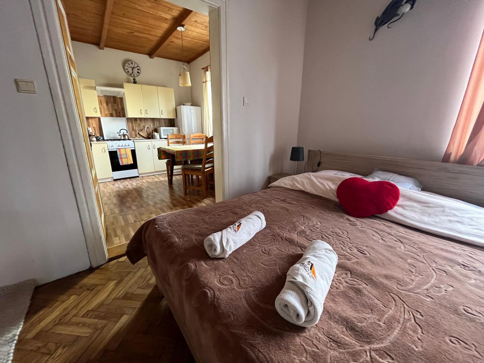 Apartament U Doroty Sanok Bagian luar foto